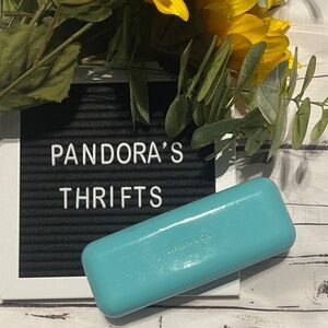 Tiffany & Co. Turquoise Eyewear Case preowned